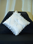 Wedding Pillow (White)